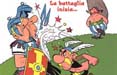 Asterix in edicola con il Giornalino, Club3 e Famiglia Cristiana 